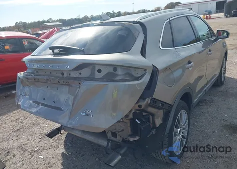 2016 Lincoln Mkc Reserve from USA, damaged, VIN 5LMCJ3C91GUJ21122